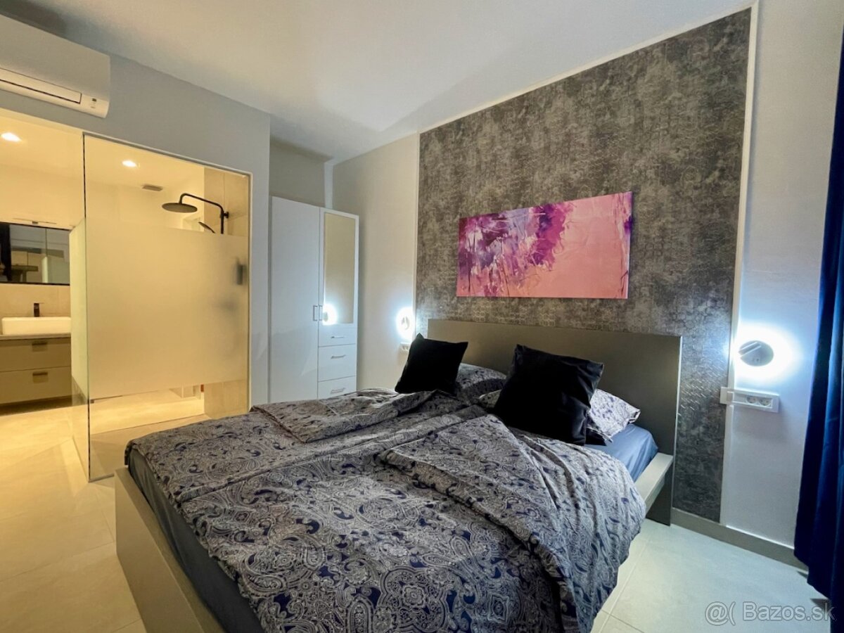 Moderný 4-izb. zariadený apartmán s bazénom, Chorvátsko - 12