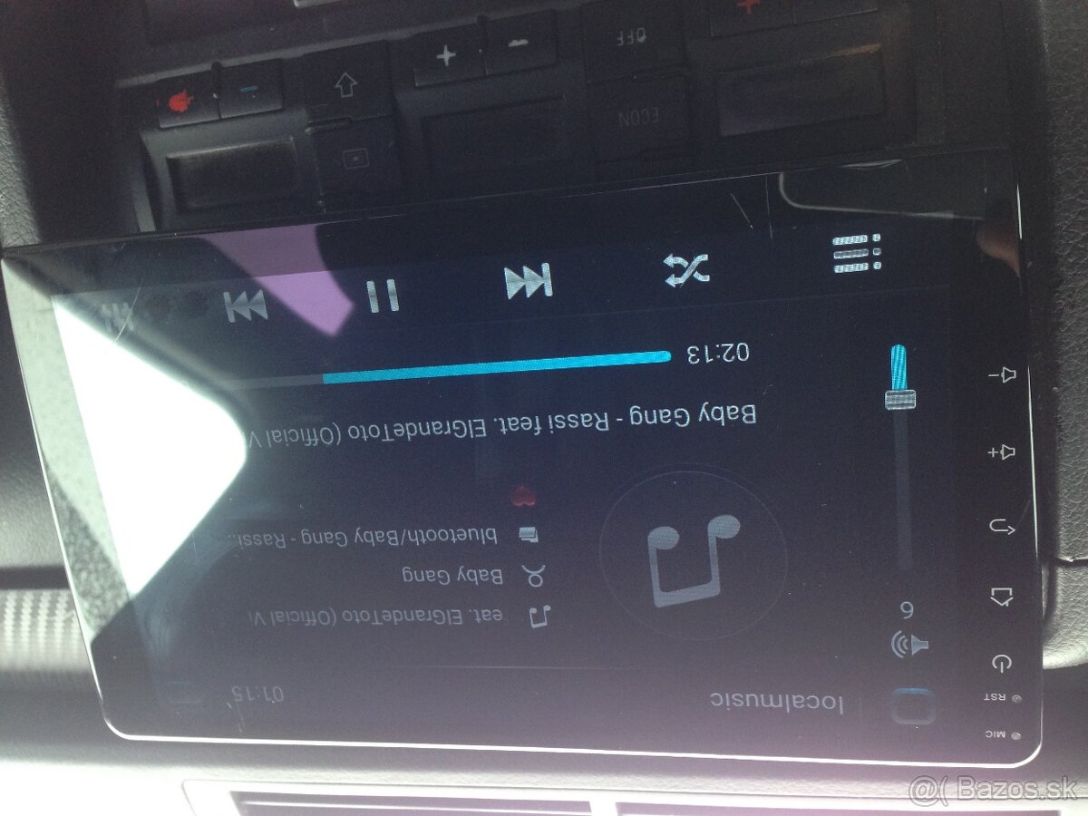 Predám android15 autorádio - 12