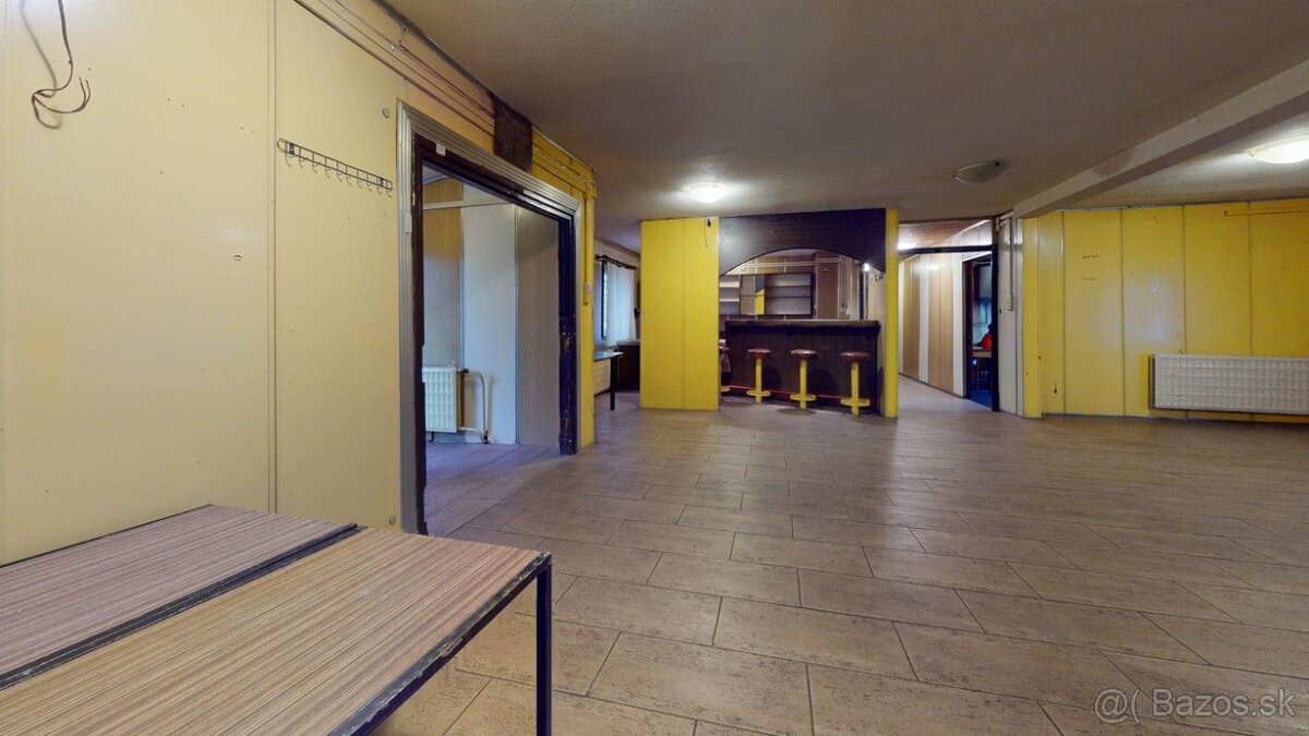 Bývalá reštaurácia v Hriňovej, aj na iné komerčné účely - 12