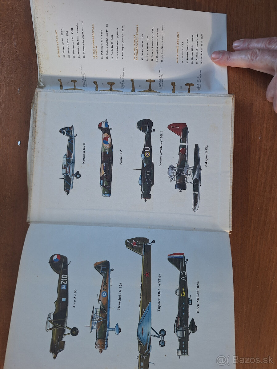 Vojenské lietadlá- kniha,1.a 2 diel - 12