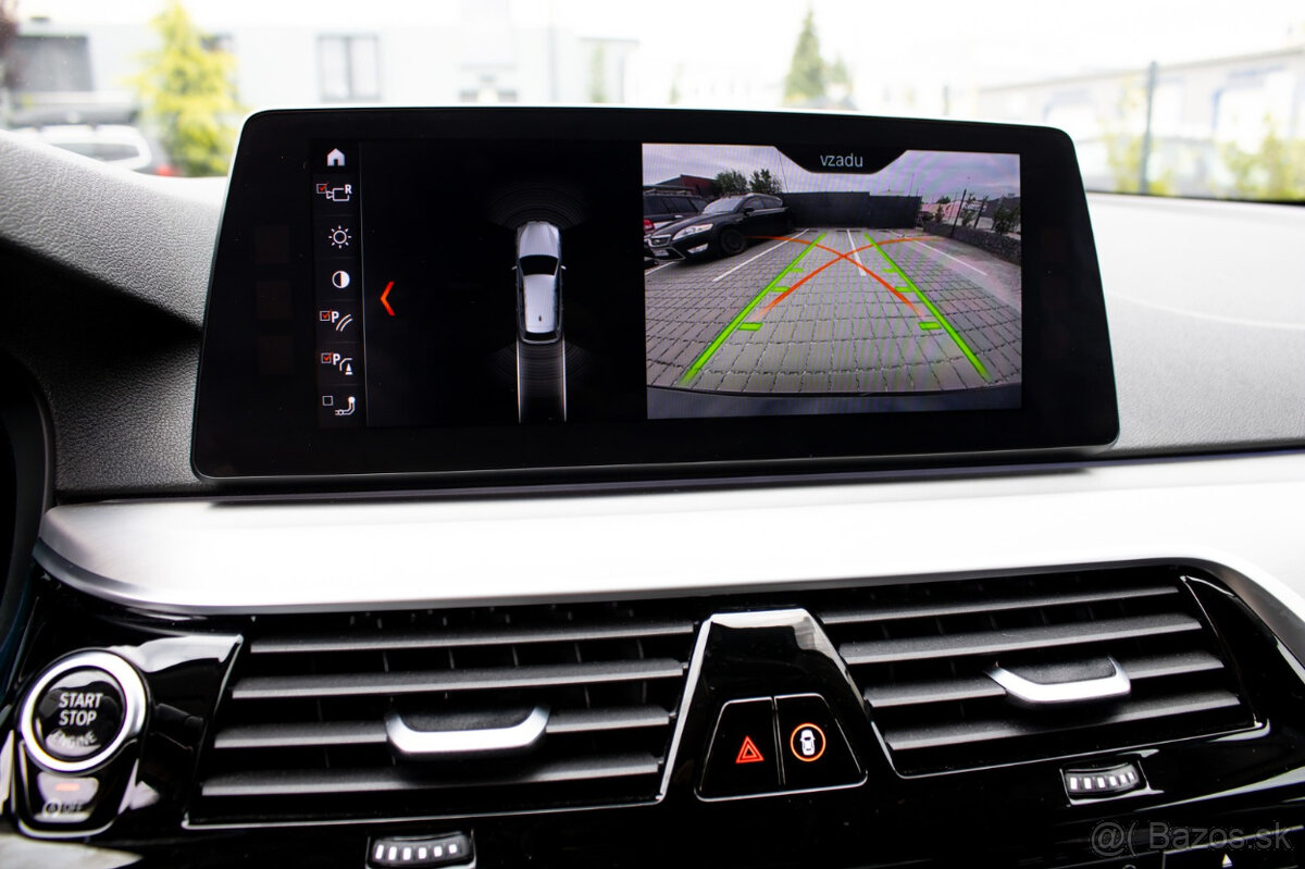 Bmw 5 Touring 530i 4x4 xDrive Sport benzín automat - 12