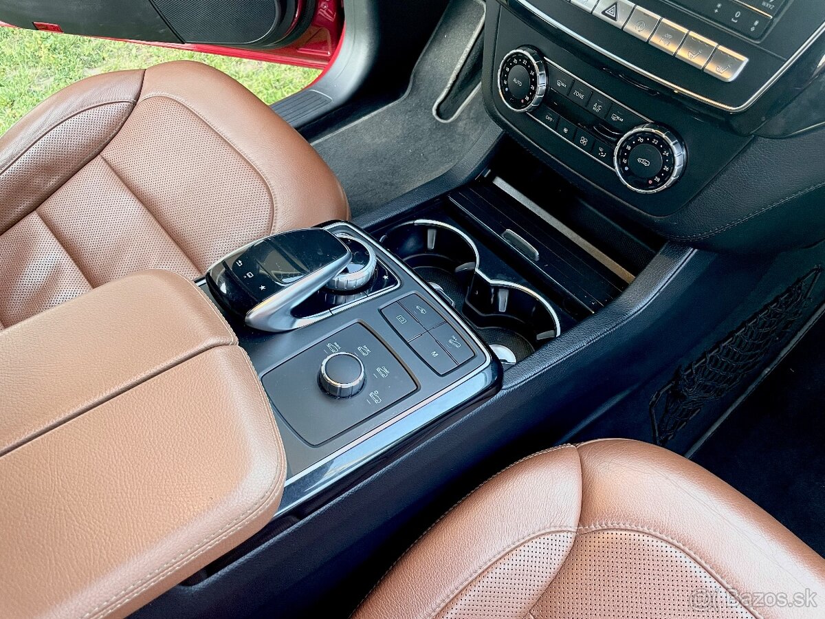 MERCEDES GLE 350d COUPE AMG line-4matic Sk pôvod soft Brabus - 12