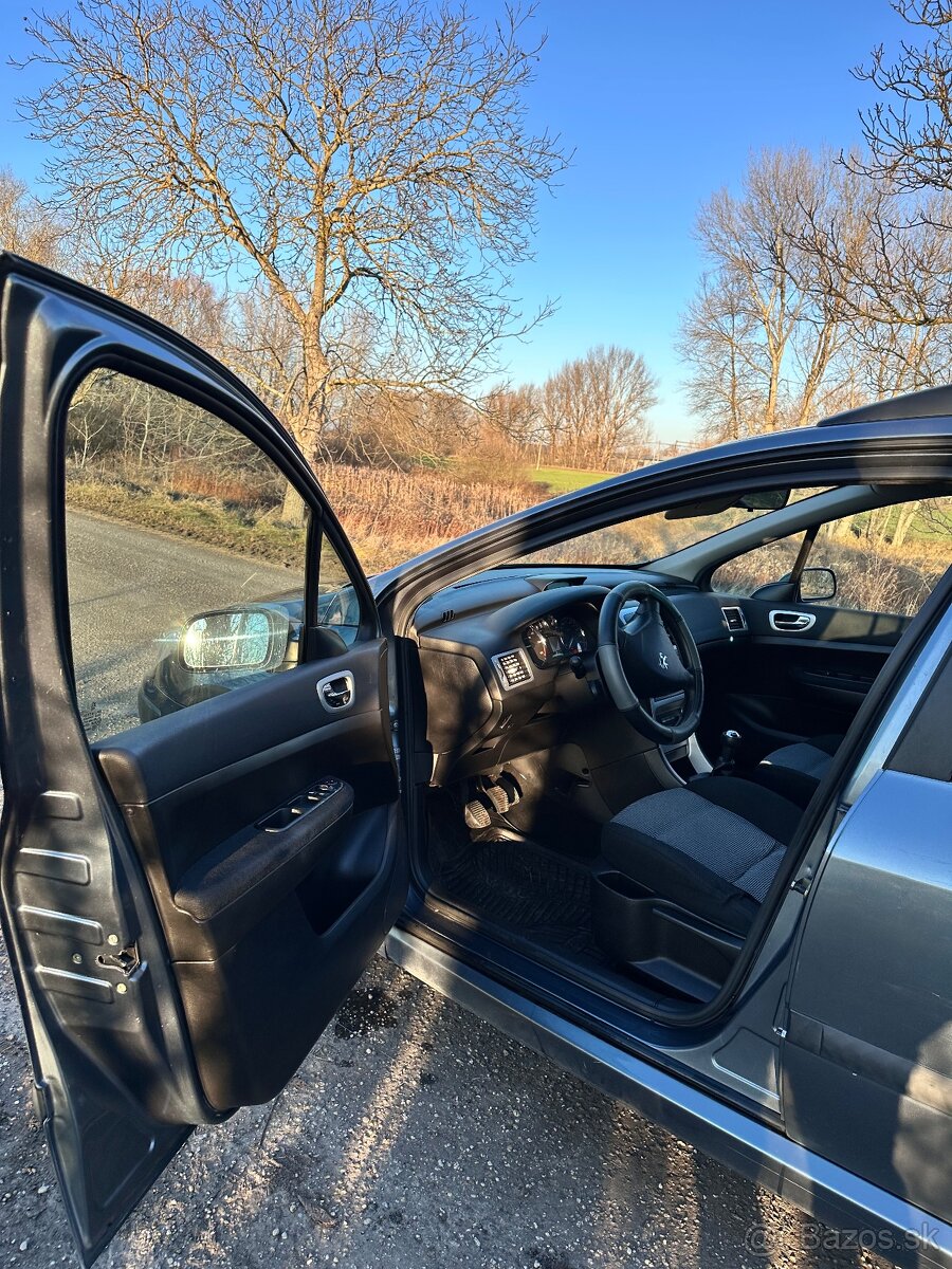 Peugeot 307 SW, 1,6 Hdi, 80 Kw, r.v. 2006 - 12
