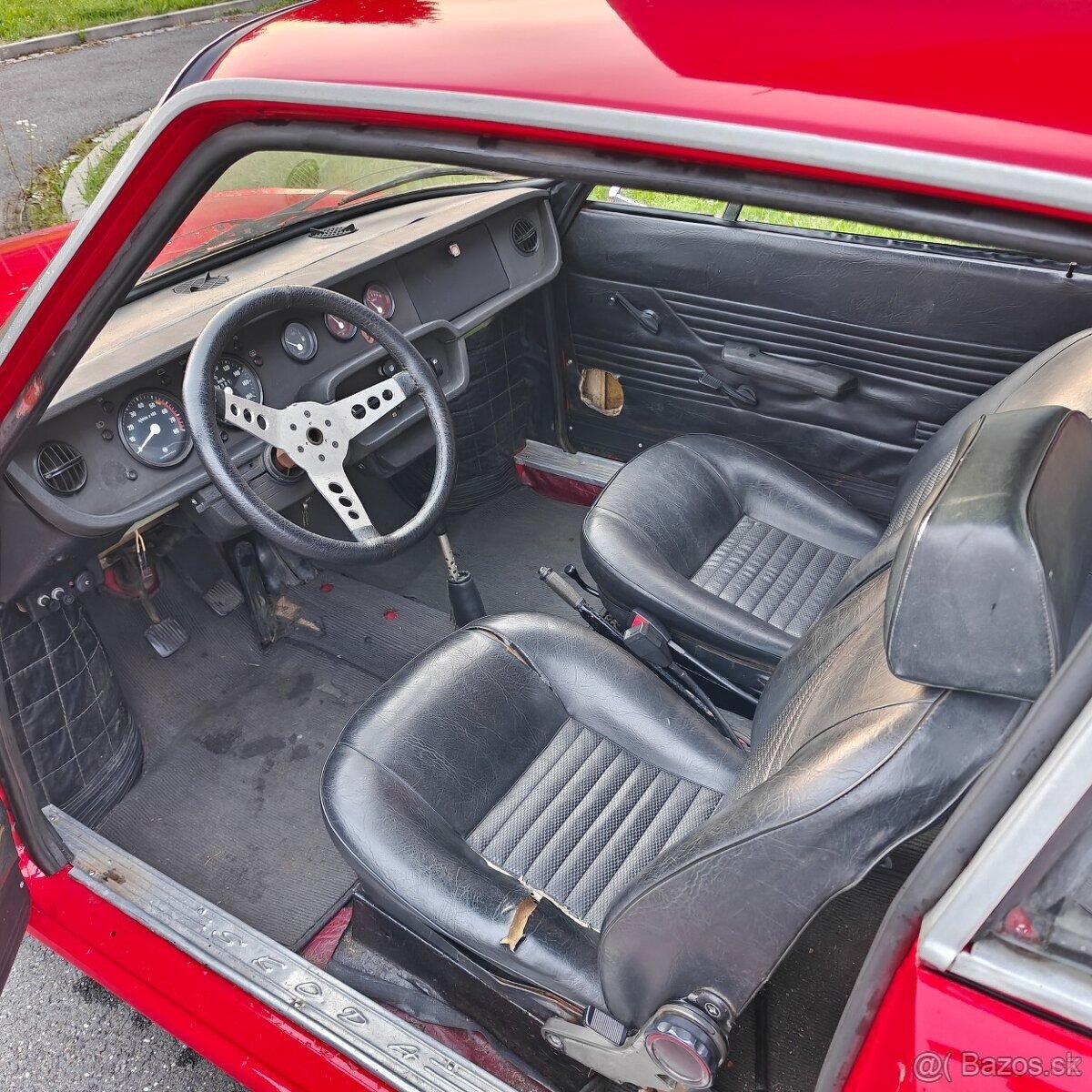 Škoda 110r erko coupe 1979 - 12