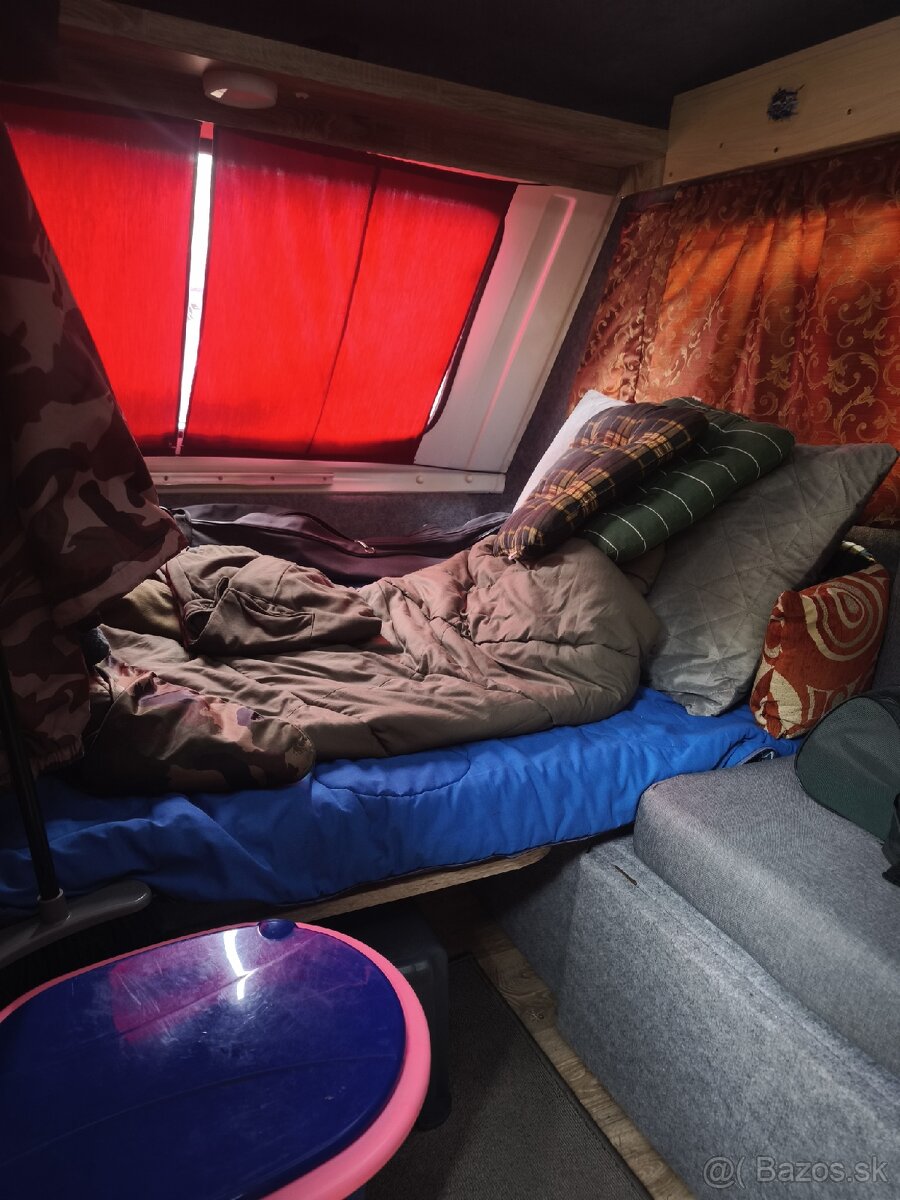 Predám obytný príves niewiadow N126 - 12