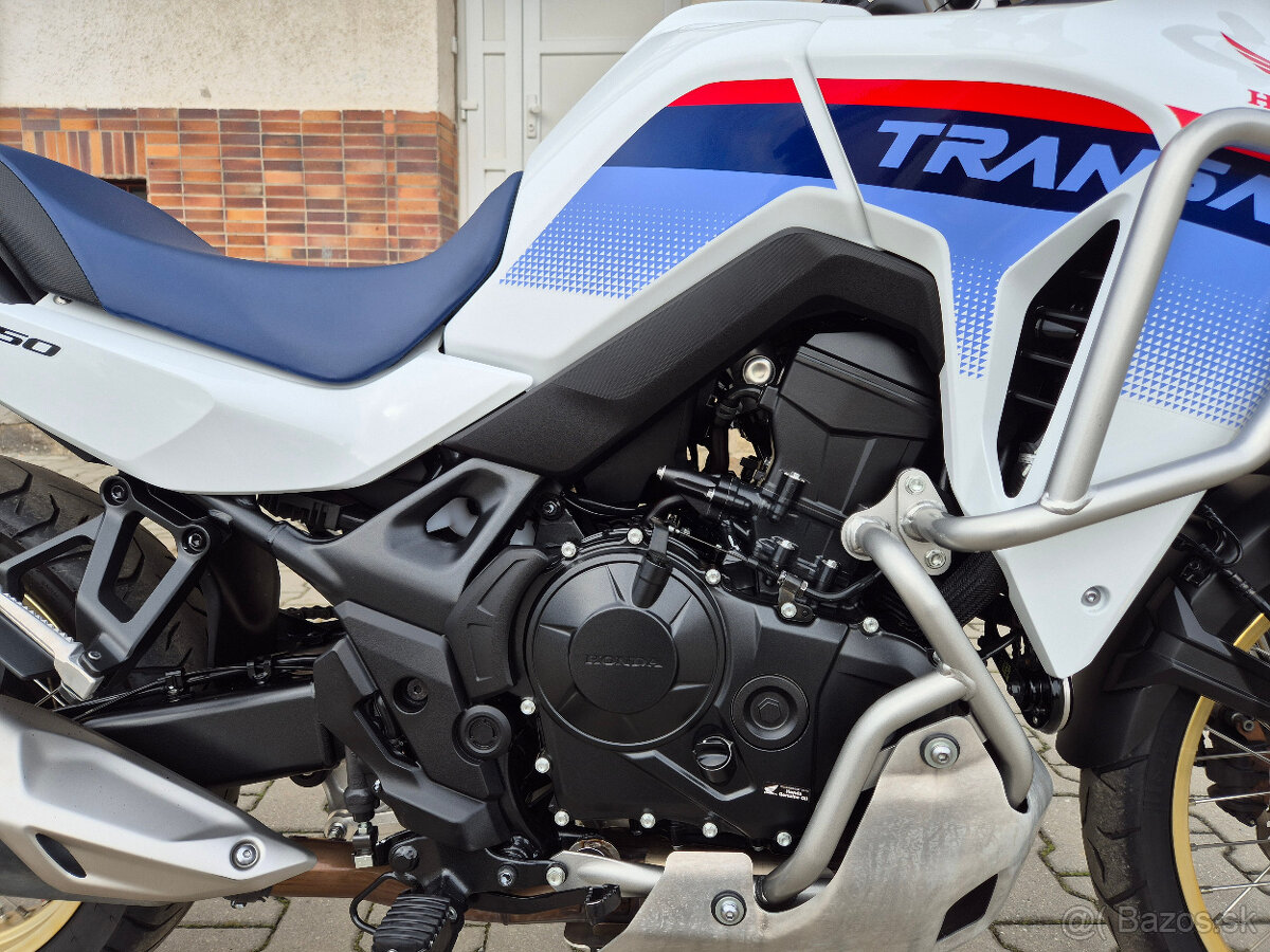 Prodám Honda XL750 Transalp , r. v. 2023, ABS, TC, ČR - 12