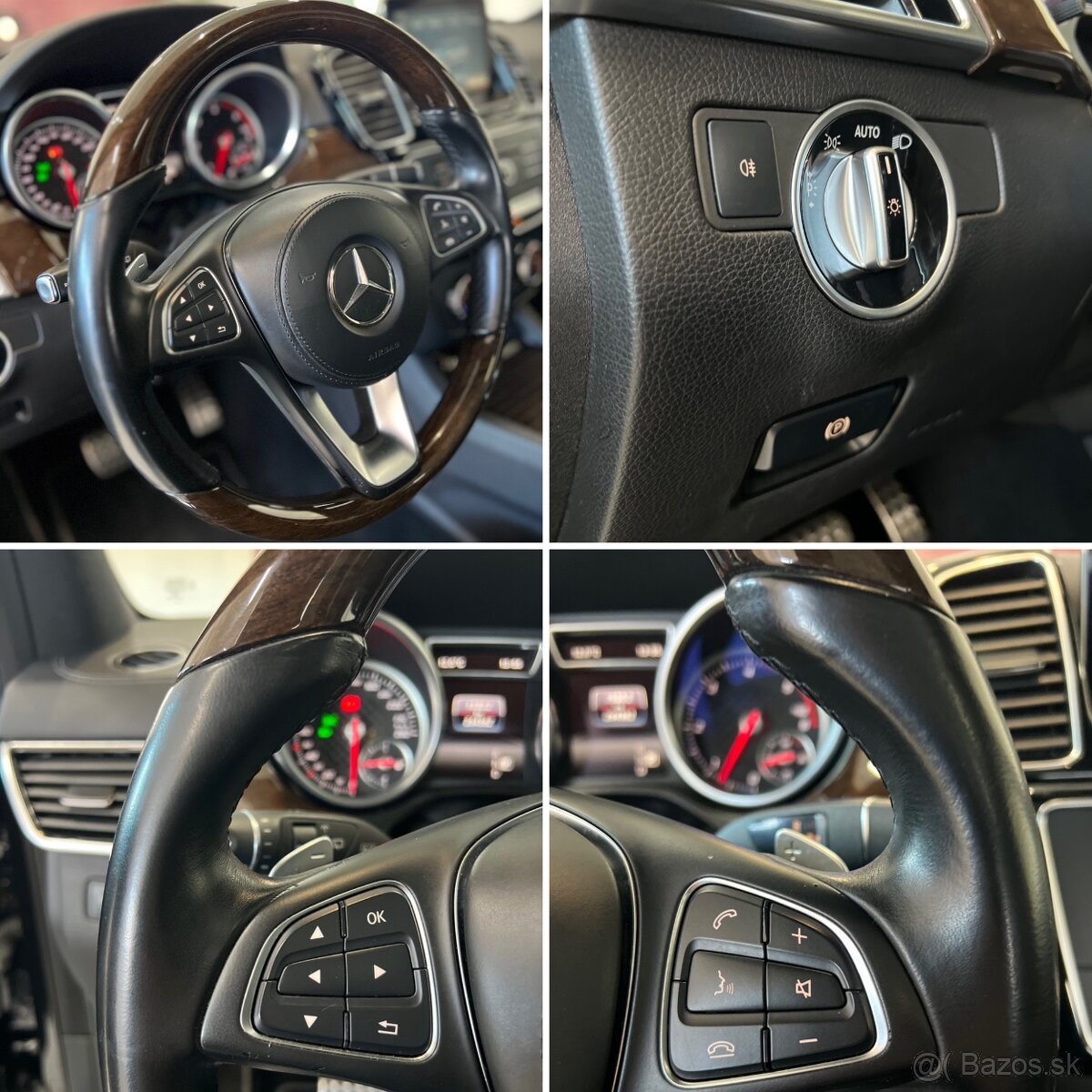 Mercedes-Benz GLS 350D AMG 4matic 2017 9st. A/T - 12