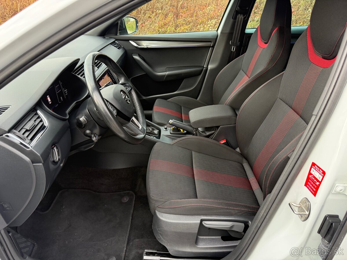 Škoda Octavia Combi Sportline 2,0 TDI DSG Full led virtual - 12