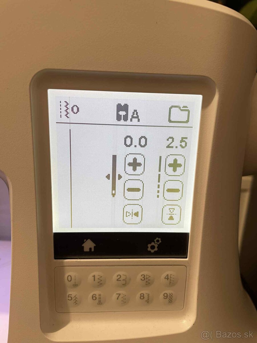 Sijacie stroje owerlock Toyoty 4 nitovy ,Singer legacy C 440 - 12