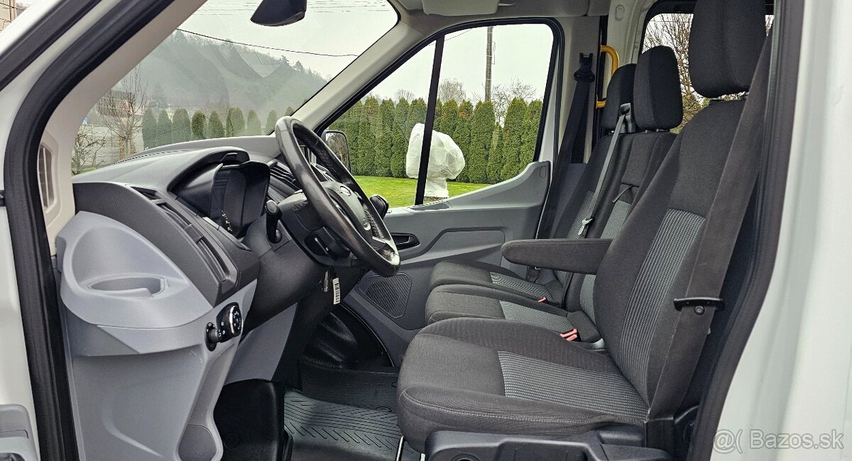 Ford Transit 2.0 TDCI 130K L3H2 6- Miest LED-Navi- Ťažné - 12