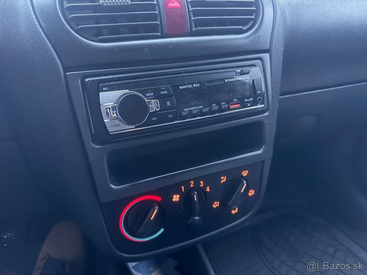 Opel Combo 1.4 16V -109tis. KM - SK Pôvod/1.Majiteľ - 12