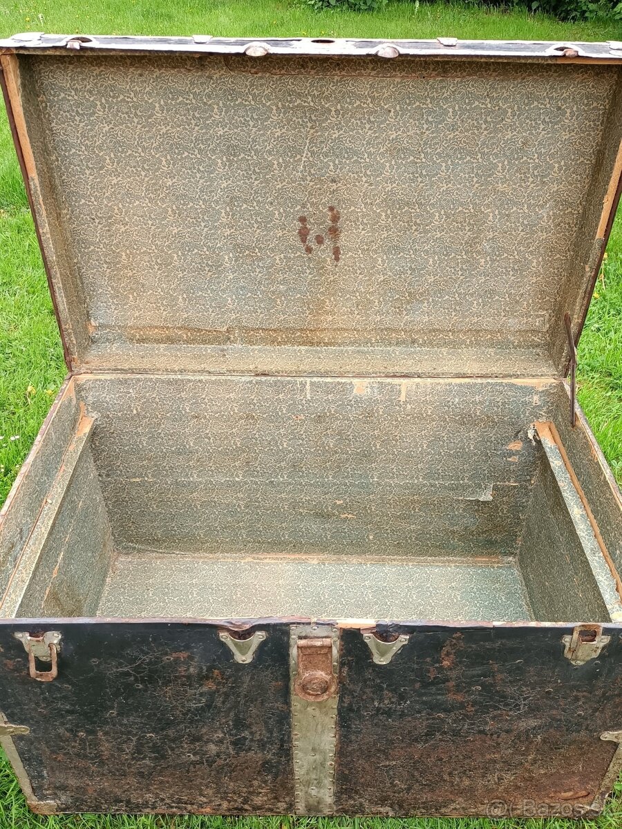 Starý lodný kufor - 12