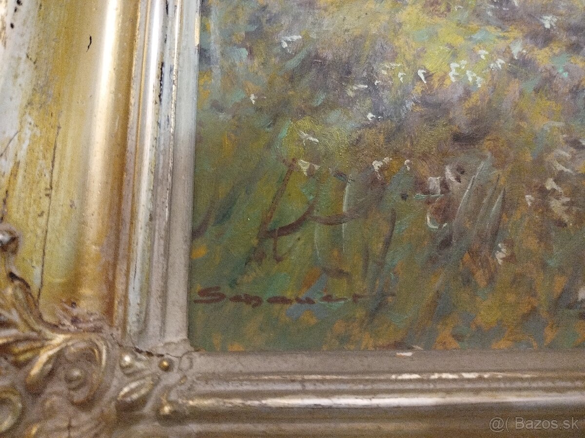 Predám rôzne starožitné obrazy - 12