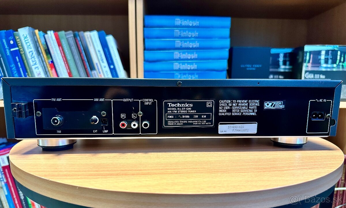 TECHNICS ST-G90 - Vintage tuner 1988 (NOVÝ) - 12