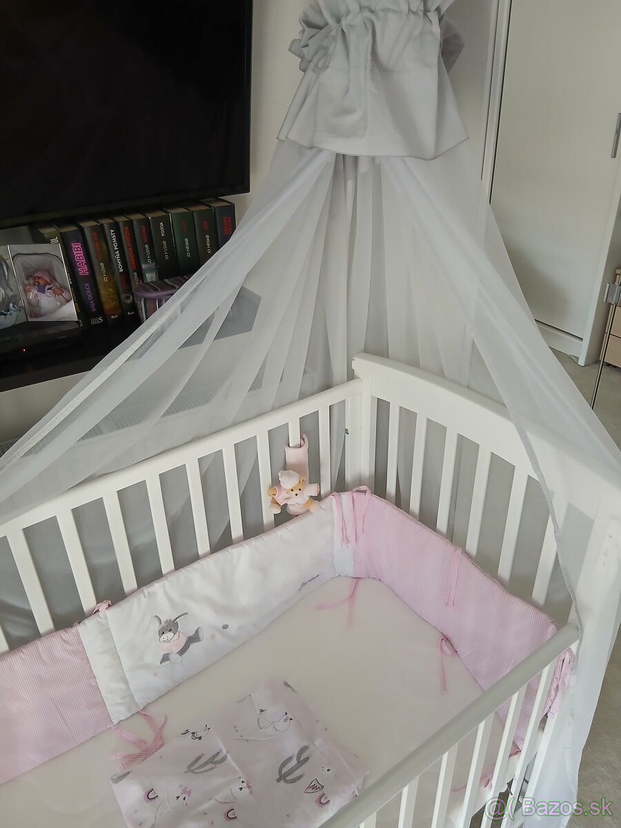 Postieľka Scarlett Lara - 12