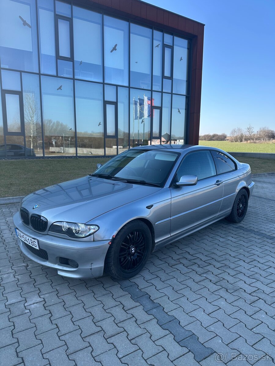 BMW E46 320cd 110kw - 12