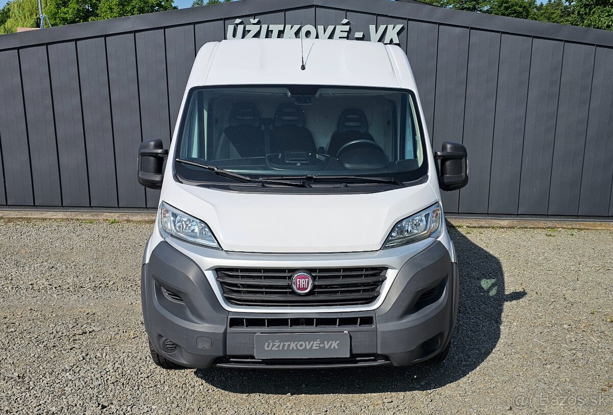 Fiat Ducato 3.0 Mjet 180k L4H2 Maxi 3.5t Hydraulické Čelo - 12