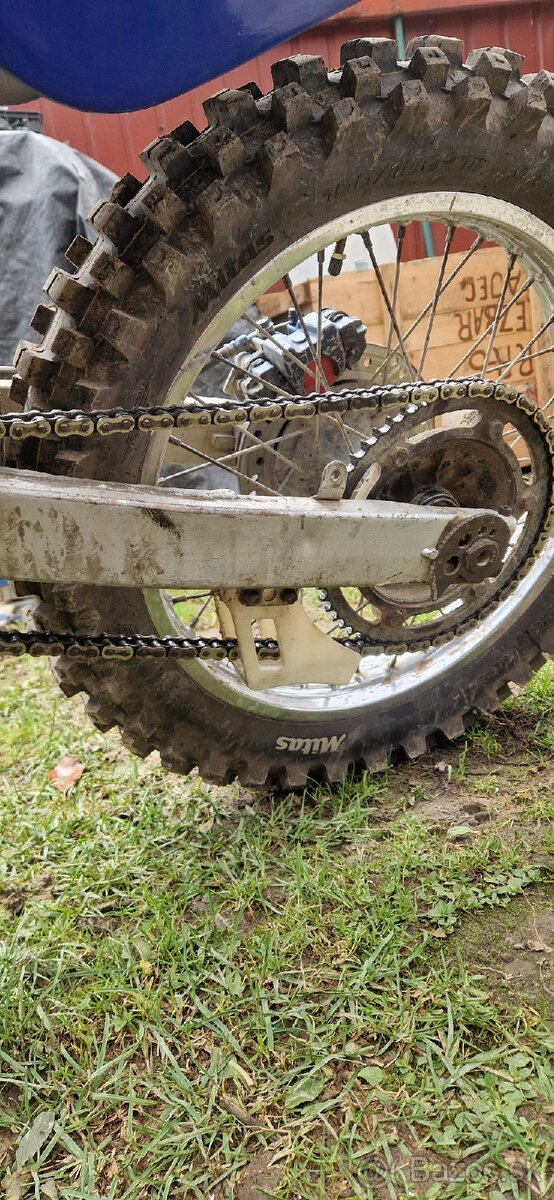 Viečko nádrže - Yamaha DT125 + TW + XT350 + XT600 - 12