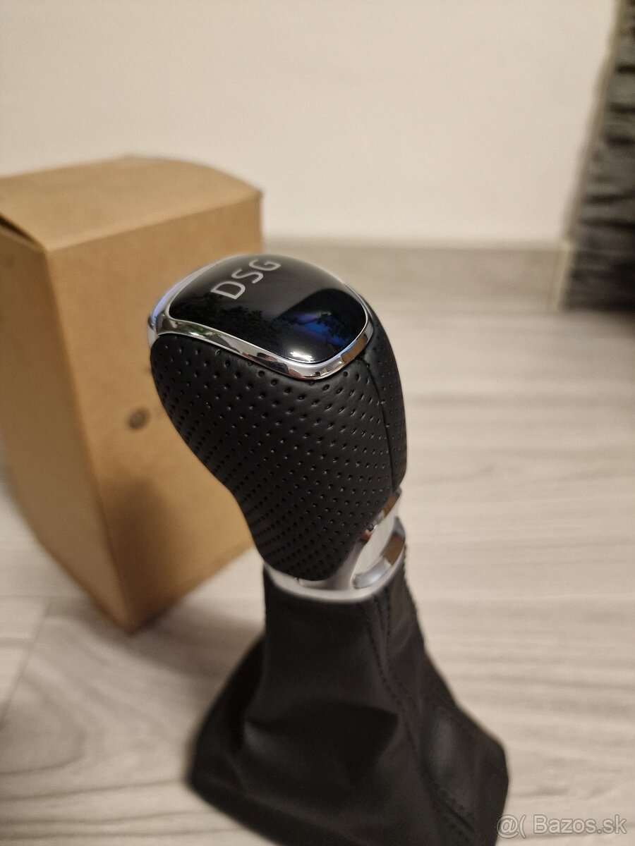 Nová perforovaná řadící páka DSG Škoda - 12