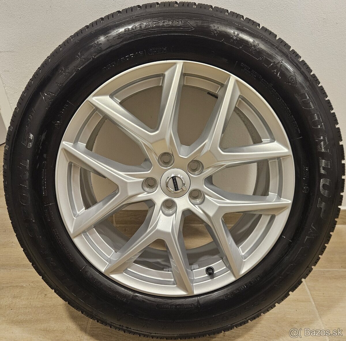 Originálna zimná sada VOLVO - 5x108 r18 + 235/60 r18 - 12