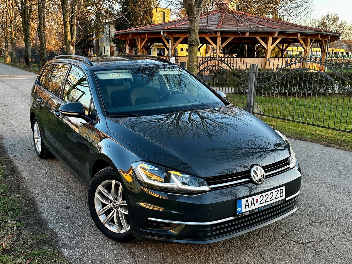 VW GOLF 7 COMFORTLINE TDI DSG model 2020 - 12