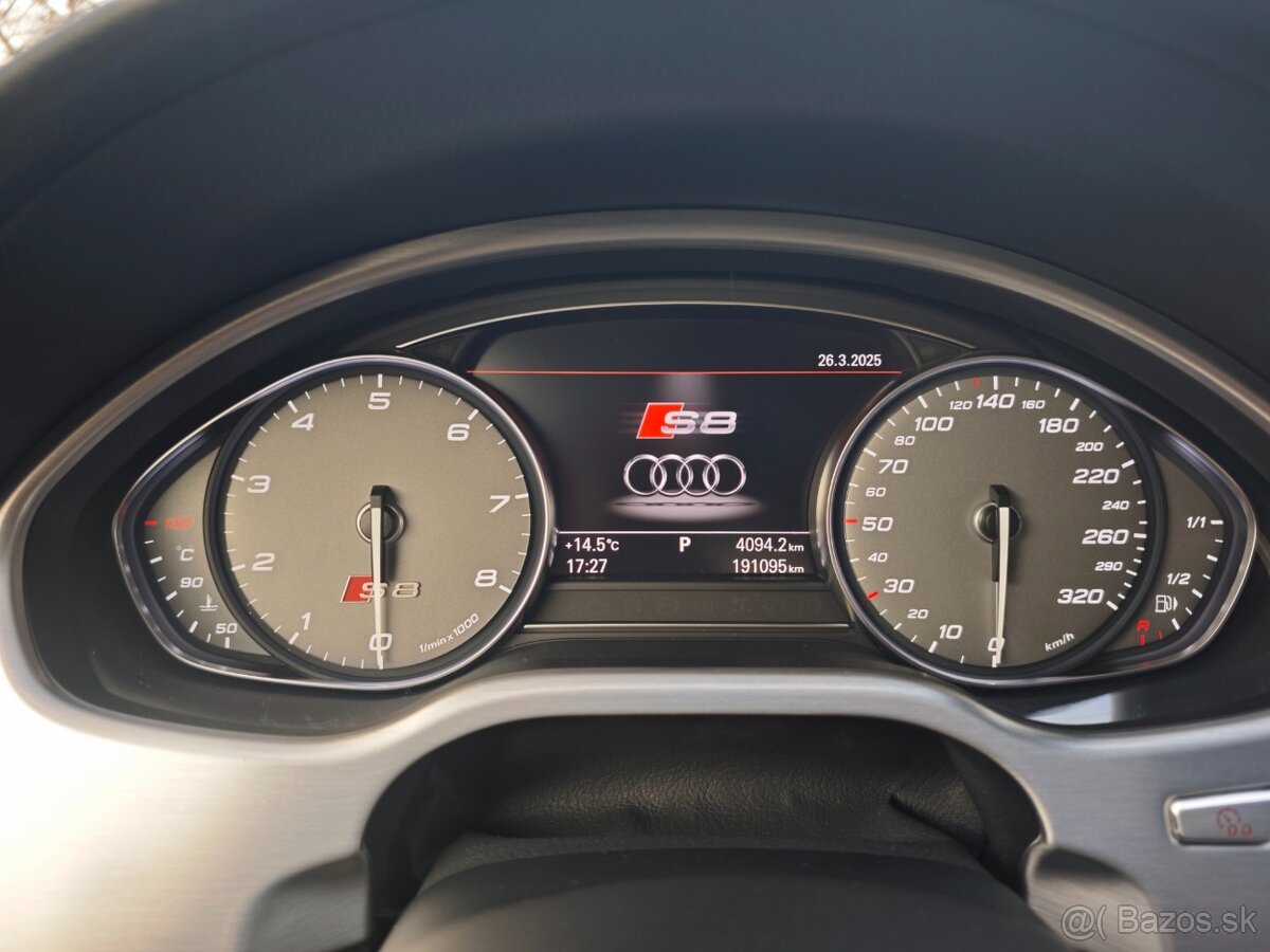 Audi S8 4.0 TFSI V8 QUATTRO BLACK OPTIC PACKAGE MTM 620PS - 12