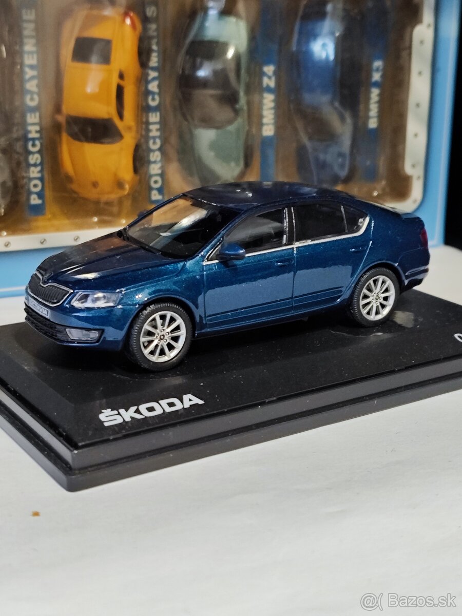 Škoda Octavia modely mix 1:43 - 12