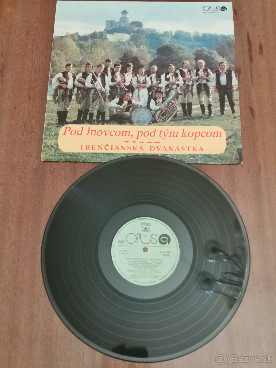 LP platne Ľudovky 1 - 12