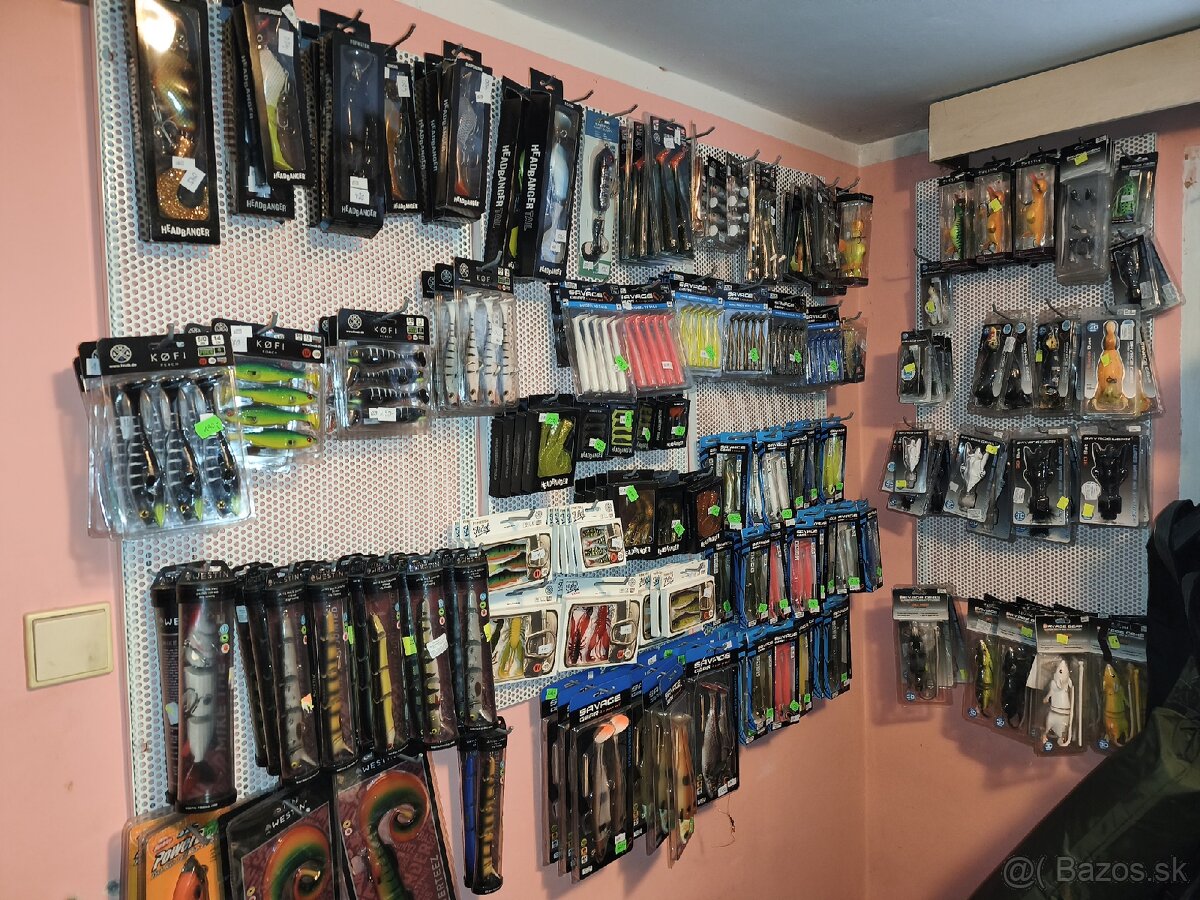 Rybářský výprodej rybářských potřeb - 12