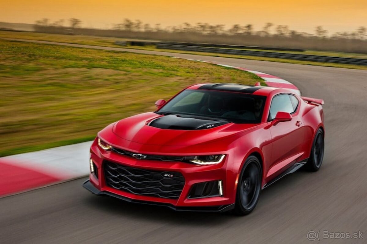 Zadný narazník Chevrolet Camaro 2016+ - 12