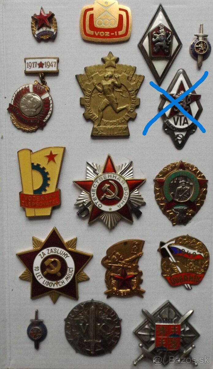 odznaky - šport i iné - 12