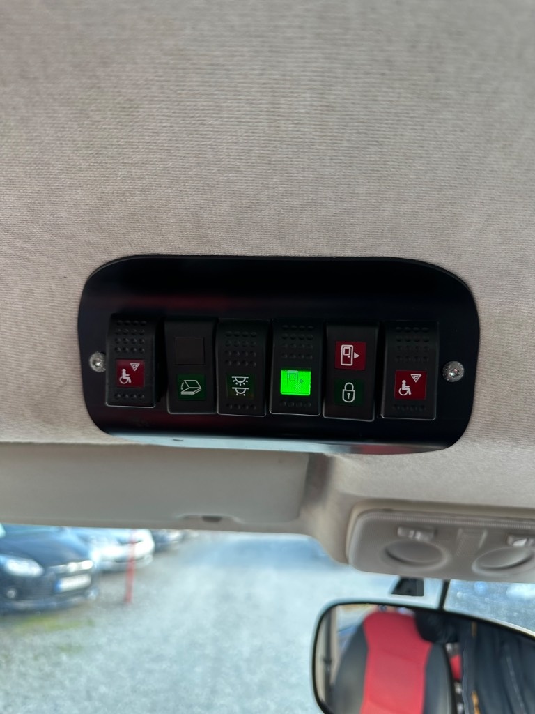 Fiat Ducato L3H3 úprava pre ŤZP / ZŤP - vozičkárov CNG - 12