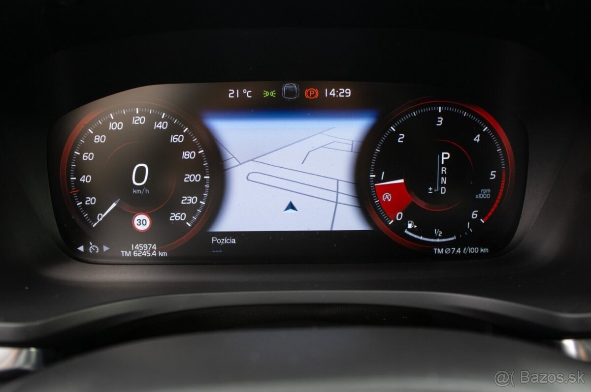 Volvo V60 D3 A/T / 110kW / A8 / 2020 - 12