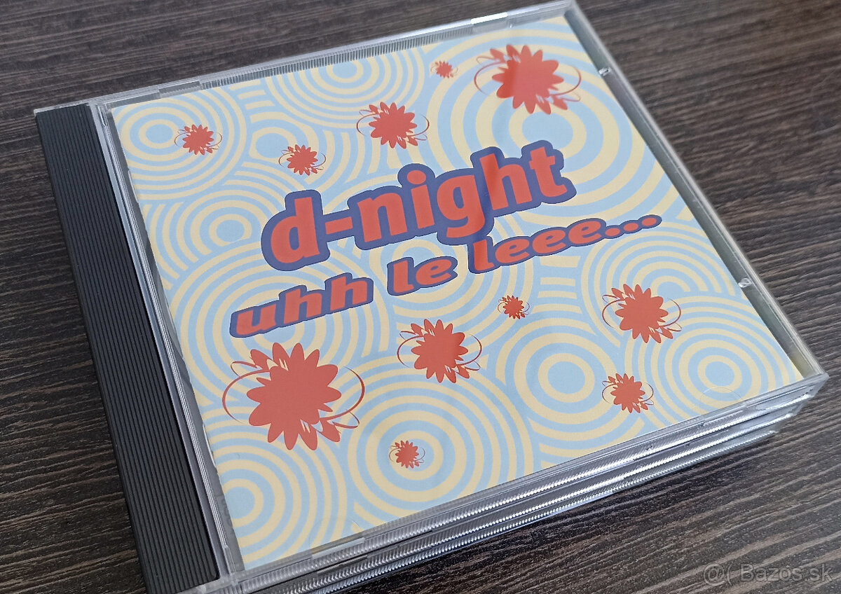 D-NIGHT - 4 Albumy - 12