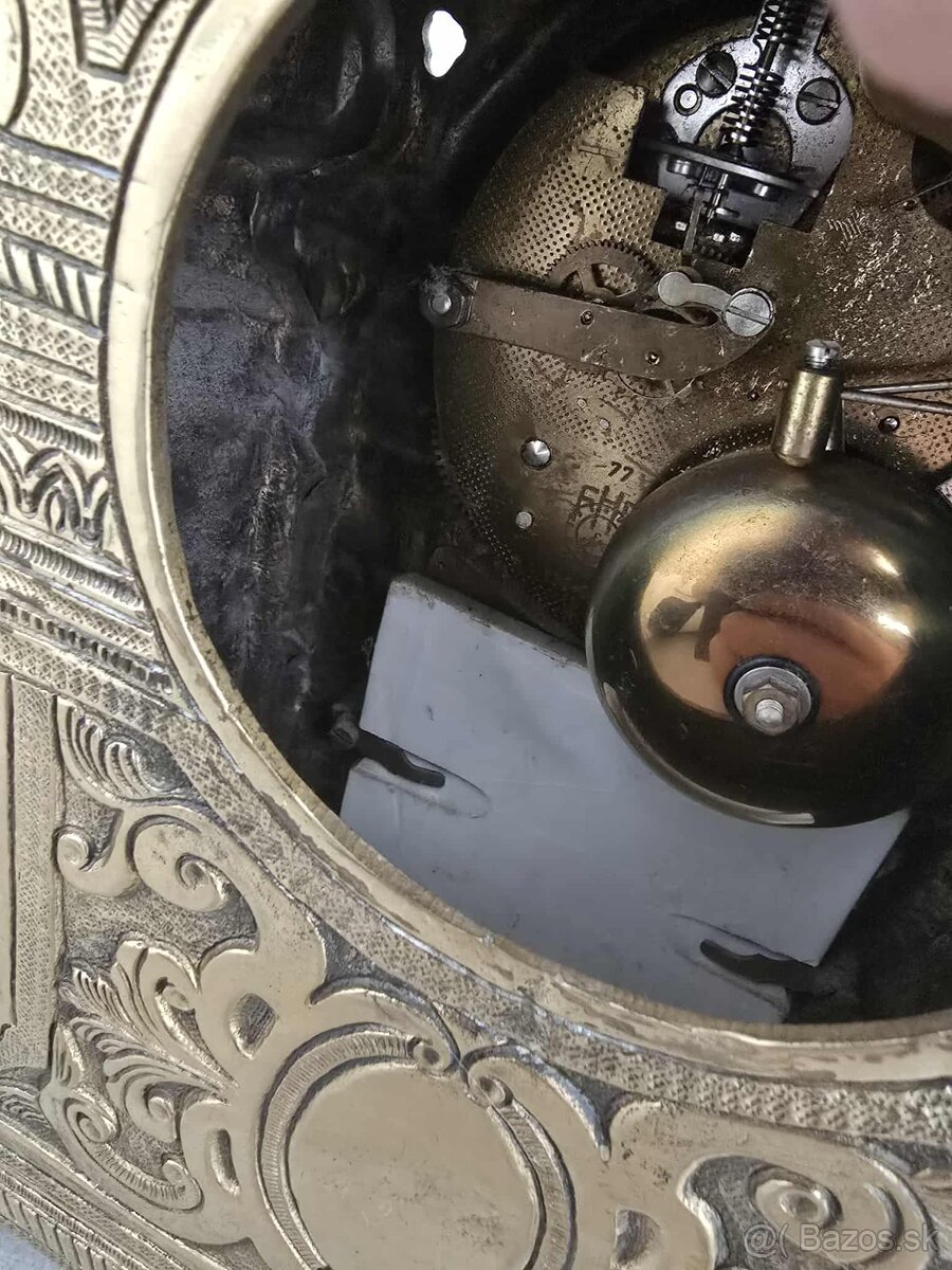 Krasne bronzove krbove hodiny cislo 17 - 12