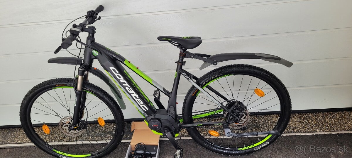 Elektrobicykel CORRATEC XVERT ELITE,kolesá 29,rám19,5"/49cm - 12