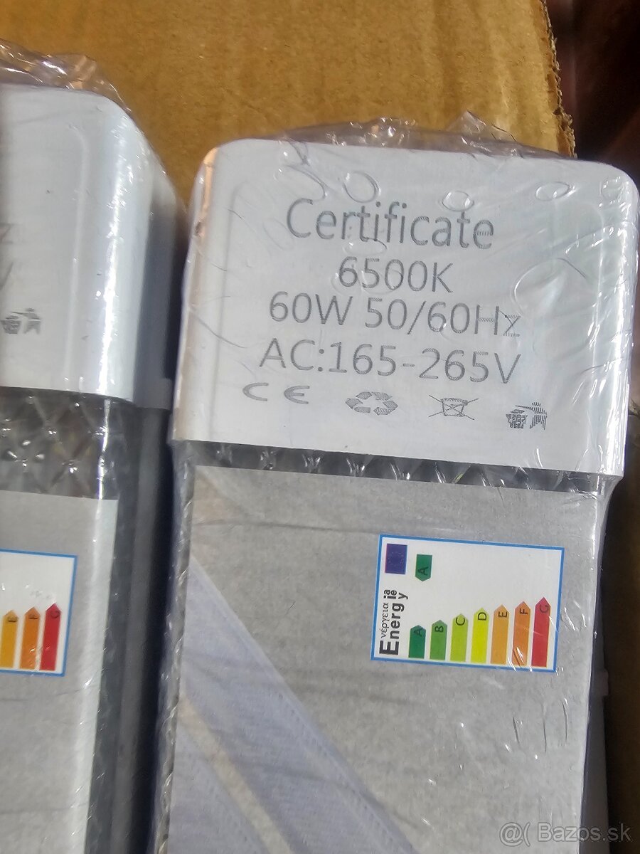 Led lampa 120cm 2x led pás,3x led pas. - 12