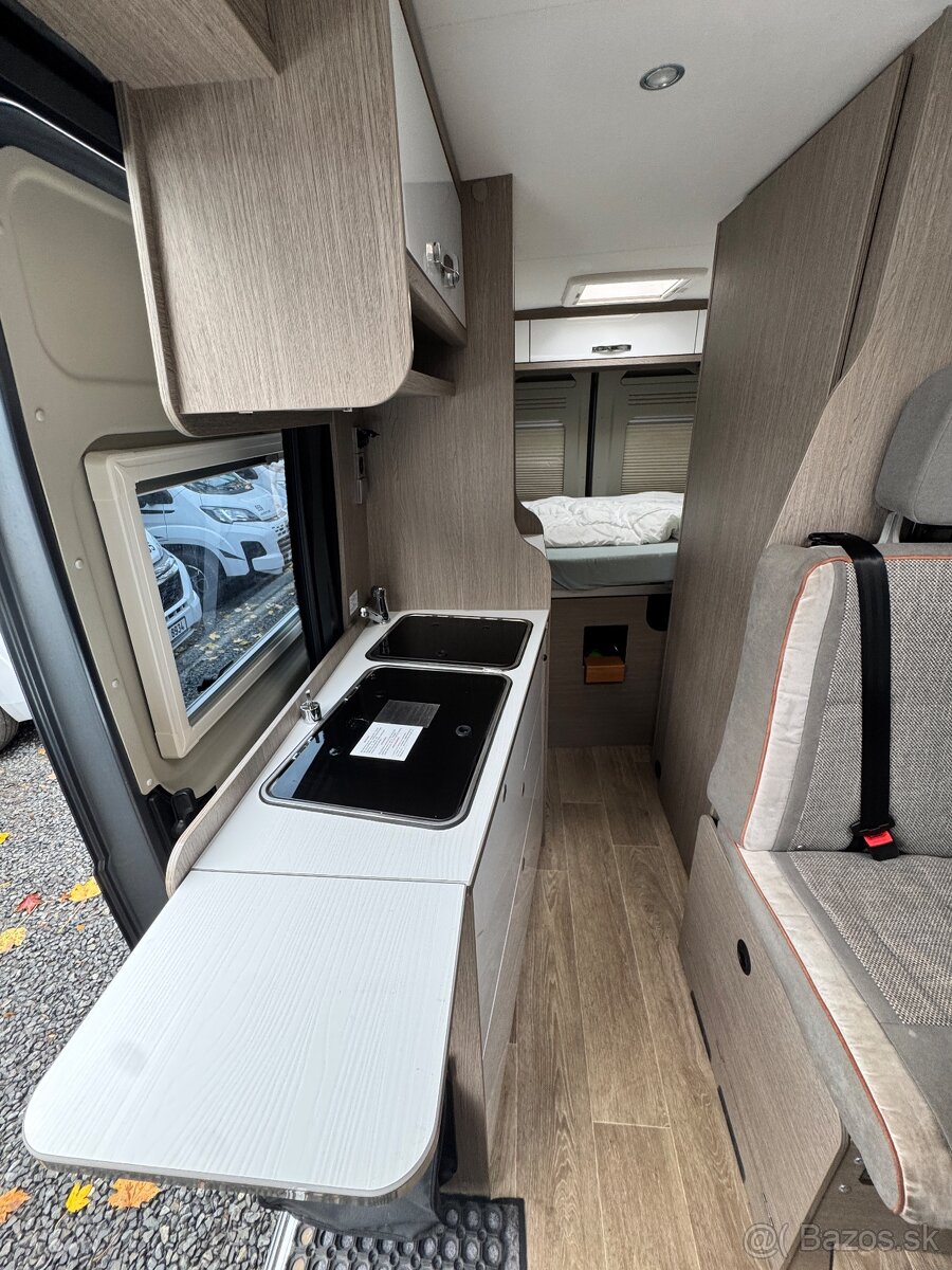 POSSL 2WIN Plus vestavba, 2024, solar, kamera,nosič, markýza - 12