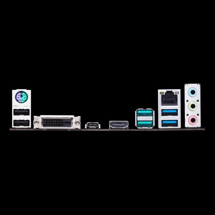 ASUS TUF Z370-PLUS GAMING+Intel® Core™ i5-8600K - 12