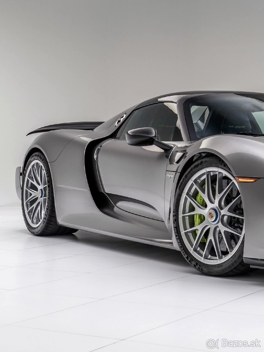 Porsche 918 Spyder | Eidolon MakeUp 1/18 - 12