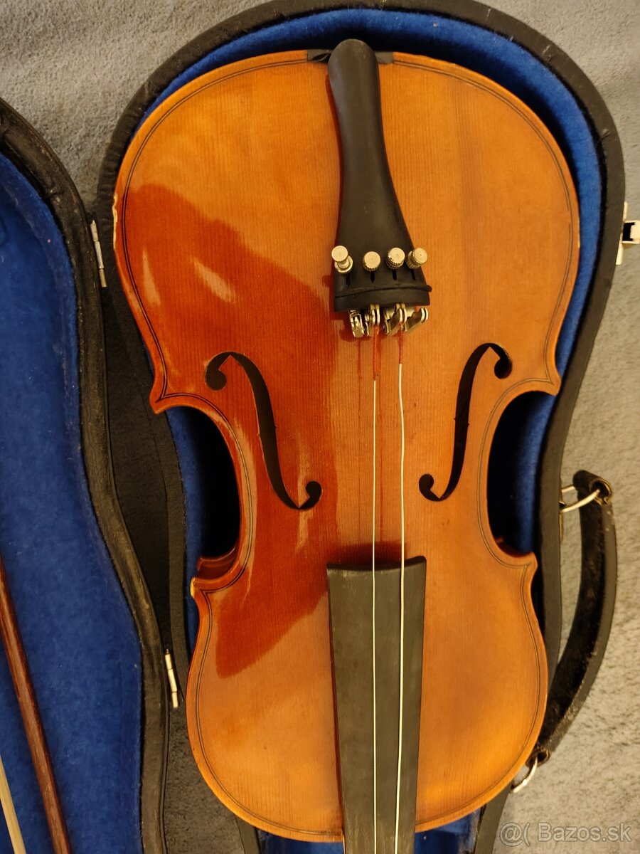 Detské husle - školský/študentský model 3/4 33 cm - 12