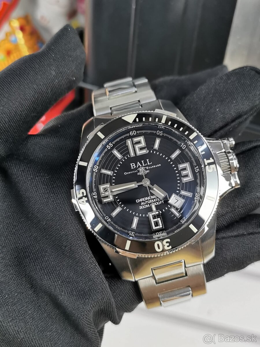 BALL, Engineer Hydrocarbon Ceramic, originál hodinky - 12