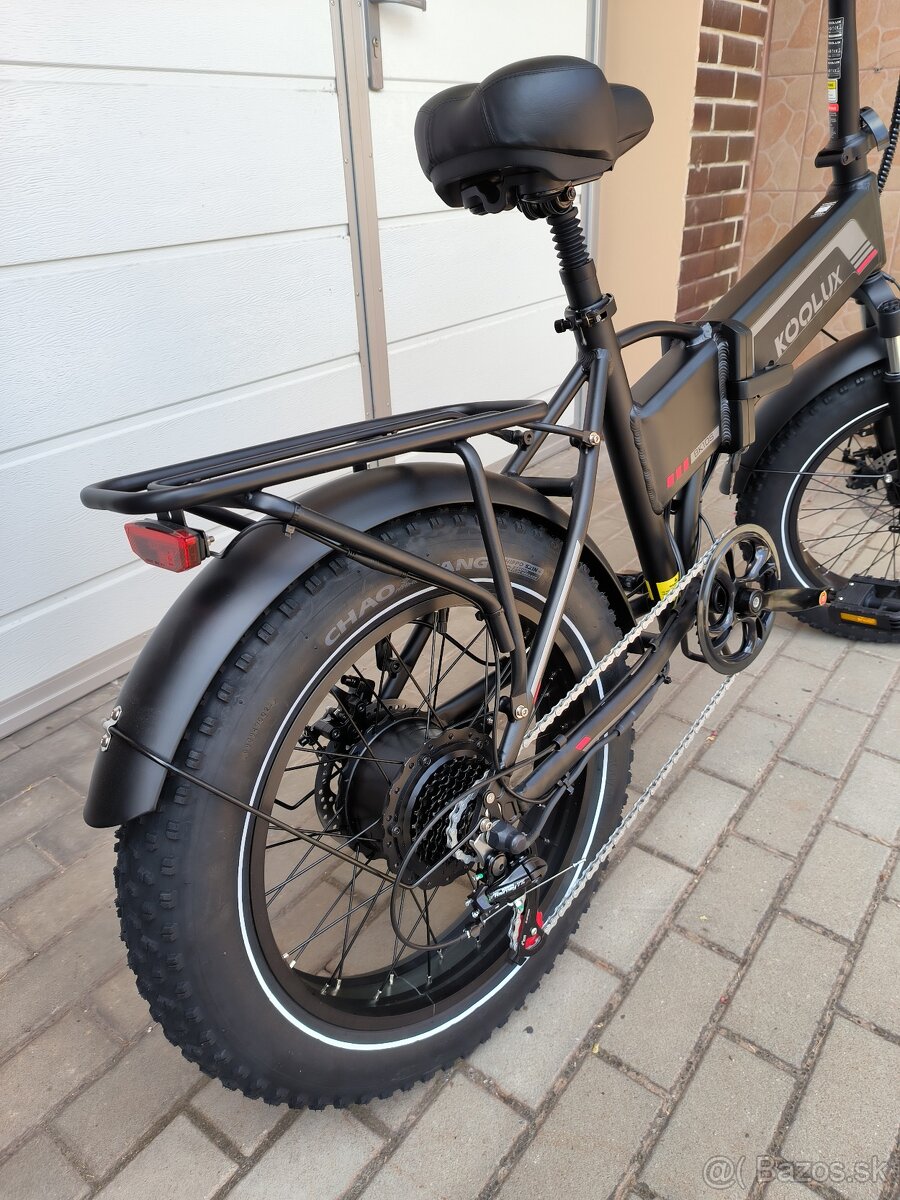 Skladací Elektrický bicykel Fatbike 0 Km - 12