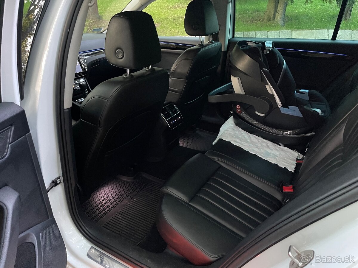 Škoda Superb 3 L&K 2.0 TDI 140kw 4x4 2016 - 12