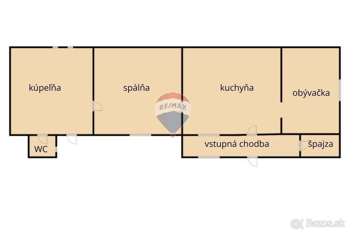 RE/MAX | Rodinný dom na predaj v obci Veľká Mača, okres Gala - 12