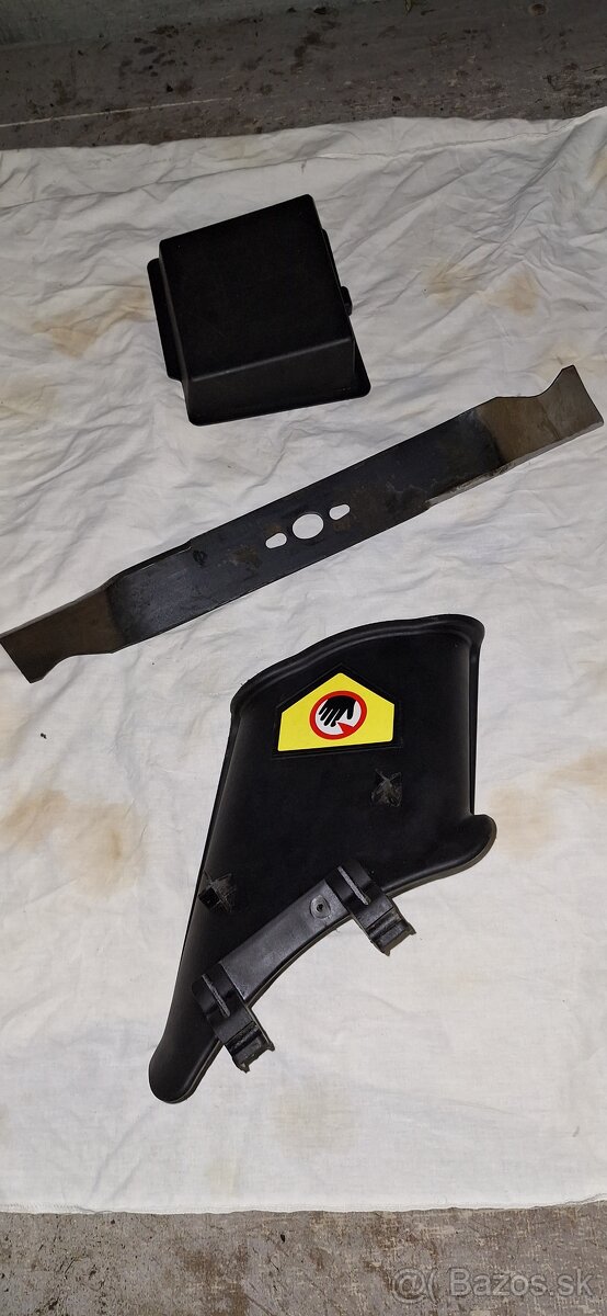 Benzínová kosačka - 12