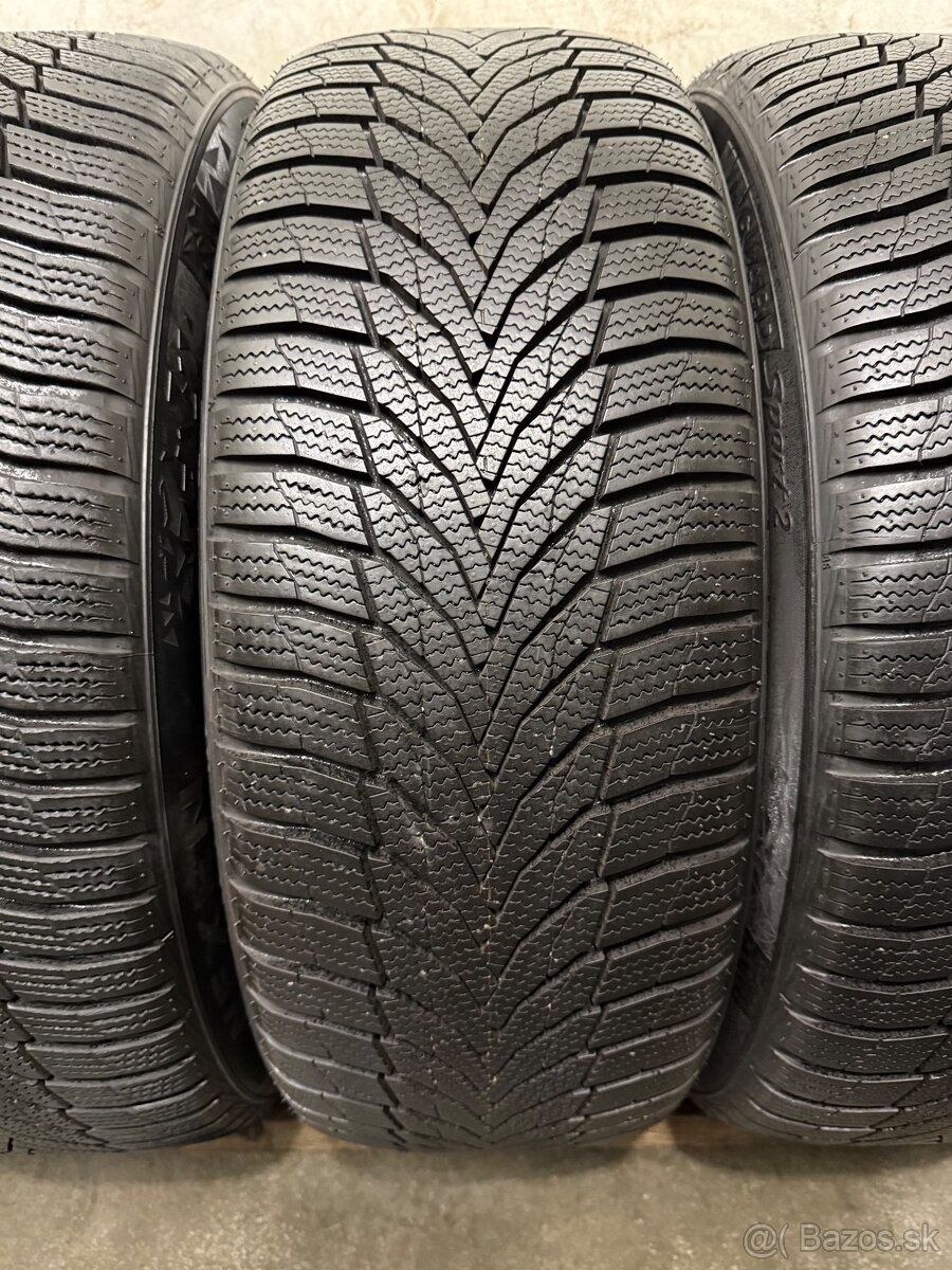 Zimná sada 5x112 R19 , 235/45/19 Mercedes Benz GLA X156 - 12