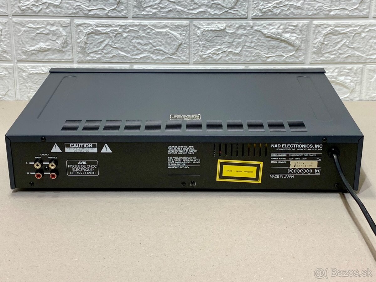 NAD 5100 …. CD prehravač - 12