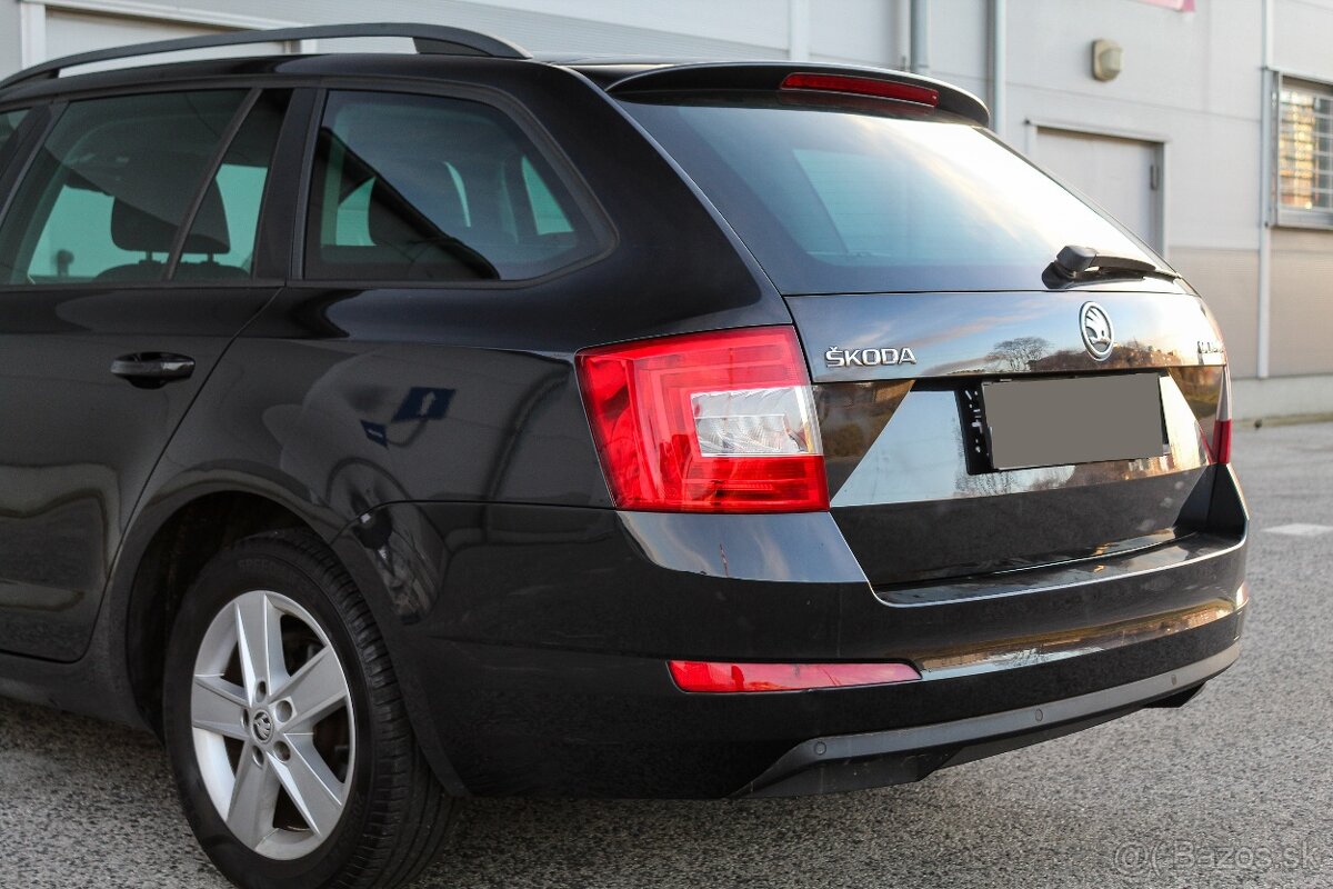 Škoda Octavia combi 1.6 TDI - 12