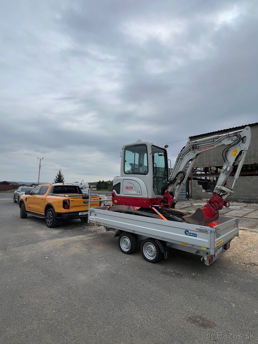 Výkopové, zemné a búracie práce s minibagrom - 12